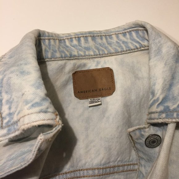 American Eagle denim jacket - Picture 3 of 6